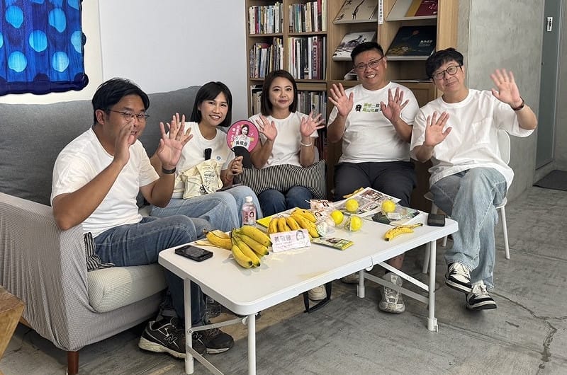 WeCare高雄開直播 五議員選舉新人合體暢談高雄未來