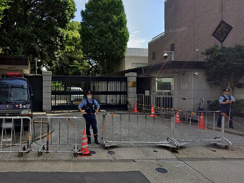 「神明說日本被瞧不起派我去談判!」 前自衛隊員闖中國使館今首開庭
