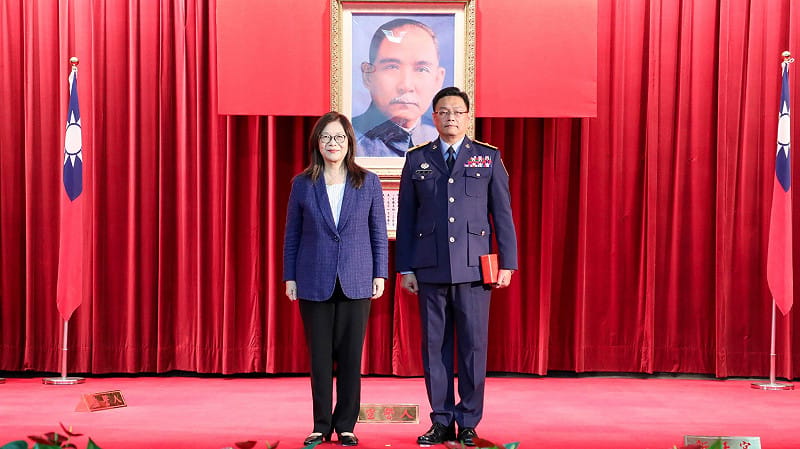 海巡與海軍本是一家！海巡第3位副署長原聖華中將履新