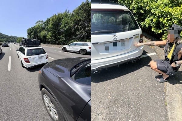 國道追撞車禍！肇事72歲老翁拄柺杖下車 網怒轟：根本出來害人