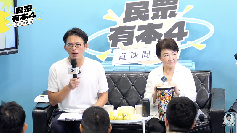 合體黃國昌被問「盧昌配」　盧秀燕：不管未來扮演什麼角色　都要繼續合作