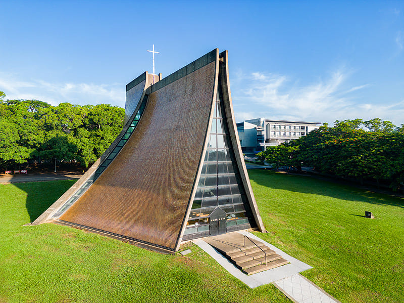走過一甲子風華重現！東海大學路思義教堂巧手修復榮獲國家級大獎