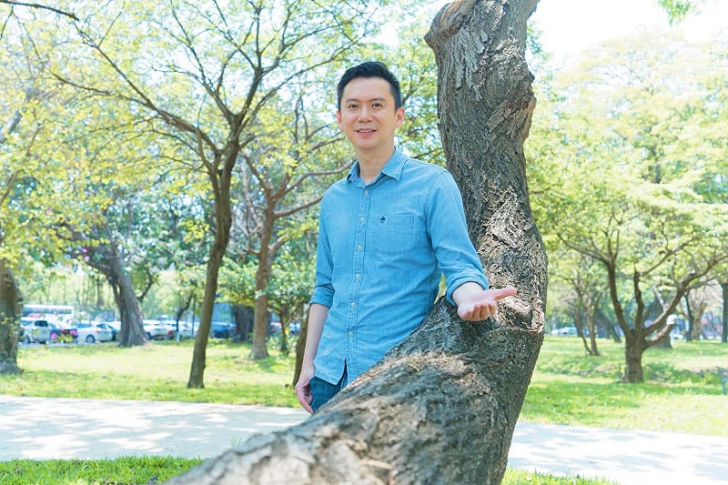 讓城市自由森呼吸！鄭朝方秀竹北護樹成果 打造全縣生態綠網