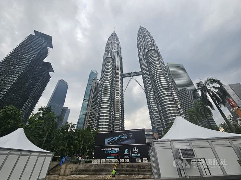 F1熱潮席捲馬來西亞　為賽車迷帶來難忘體驗