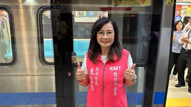 秦慧珠坦言「當然怕洋流」　大讚沈伯洋肥皂箱創新：成為成功關鍵之一