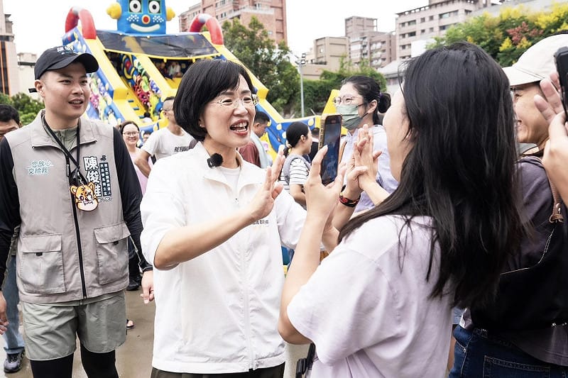 蘇巧慧否認當年曾指控管中閔論文抄襲