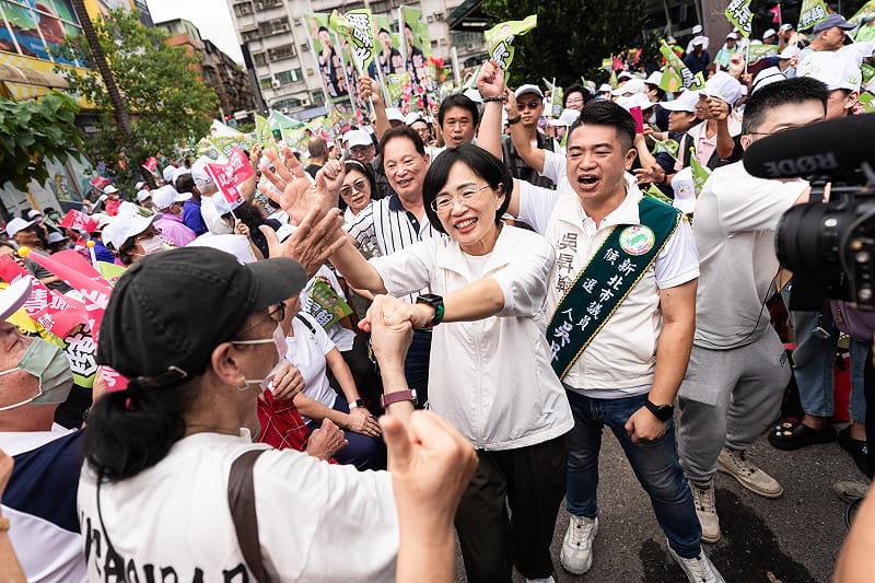 蘇巧慧攜手吳昇翰拚土城再升級！提4大願景 打造國際運動藝文中心