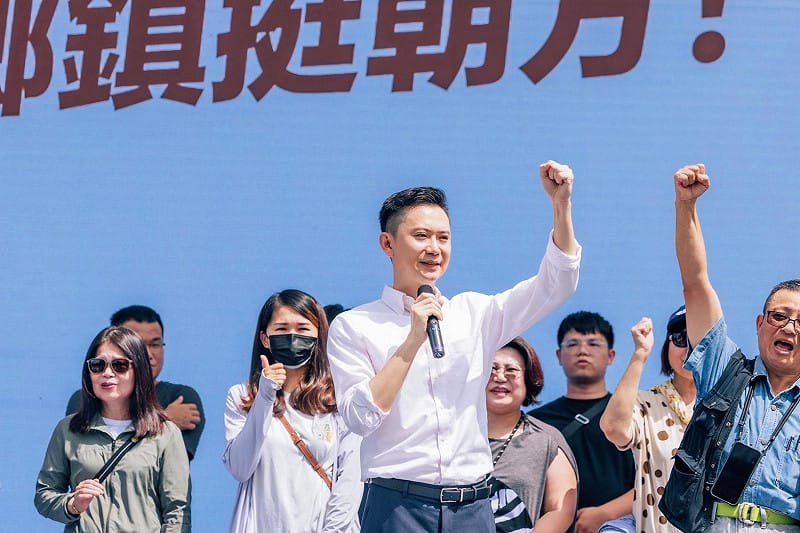 競總成立邀13鄉鎮市縣民當主委! 鄭朝方:我的最大咖就是所有縣民