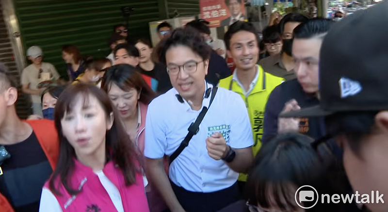 網友狂洗蔣萬安提案美沙冬療法 沈伯洋:蔣身邊的人害到他了