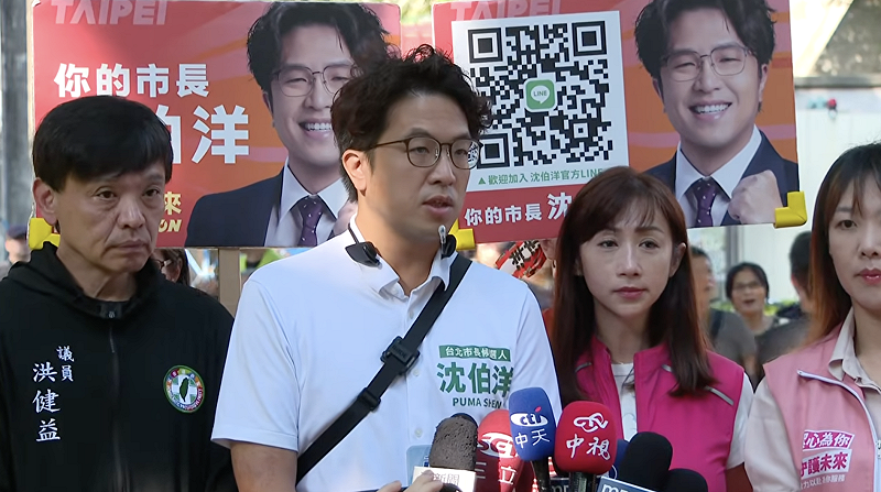 毒品立場》蔣萬安臉書狂刪留言反倒破32萬 沈伯洋喊哇靠:第一線人員很憤怒