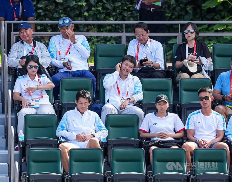 亞運期間李洋勤跑場館鐵人行程　只因更想幫輸的選手加油