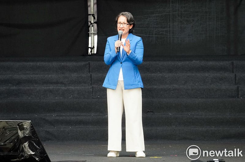狂酸蔣萬安!蕭美琴:台北需要的不只牛奶、火鍋 沈伯洋不用背誦自己就是知識庫
