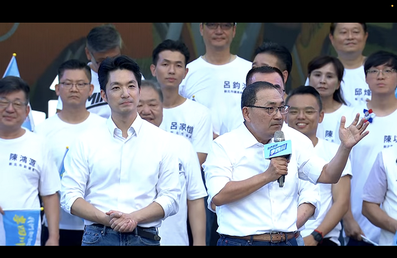 侯友宜:我把這一棒交給最懂新北的李四川