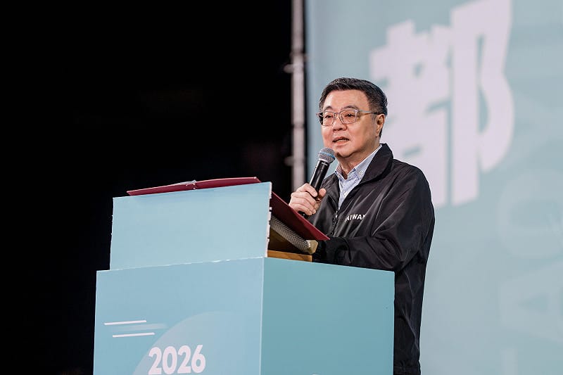 行政院長卓榮泰。&nbsp;&nbsp;&nbsp;圖：民進黨提供