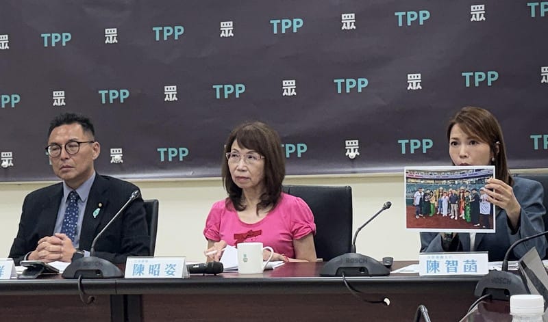 北社內訌開除理事長 陳昭姿嘆：這團體忘了初衷、只會針對在野黨