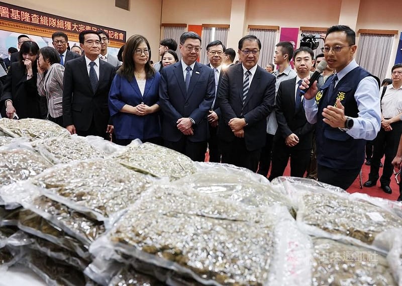 海巡查獲逾16億毒品 卓榮泰肯定並力讚雲林艦護主權