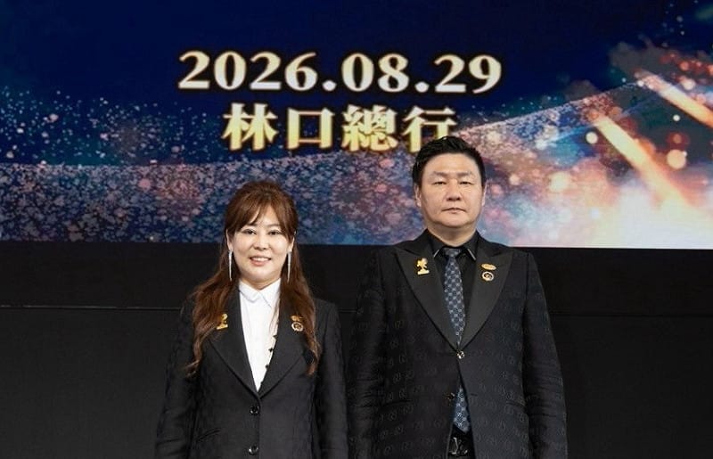 小楊飛馬團隊領導人楊坤賜(右)及翁思倩(左)。&nbsp;&nbsp;&nbsp;圖：小楊飛馬團隊／提供