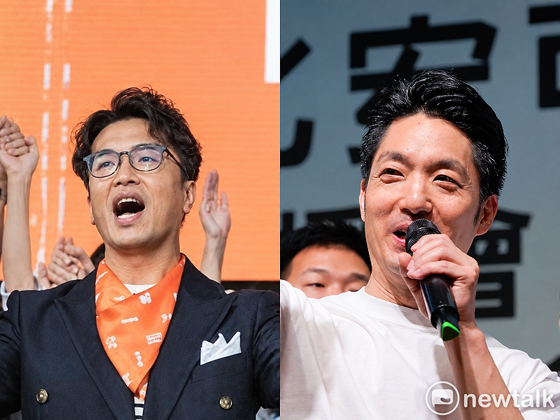 蔣萬安與沈伯洋都同意參與辯論會 他吐槽:這會是人類與錄音機比賽