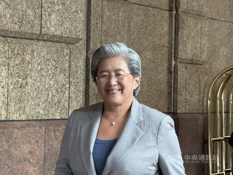 超微蘇姿丰訪台密會台積電 證實在台百億美元投資將加碼