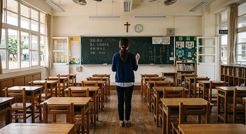台中女老師陳屍廁所!友人揭對話:壓力很大 校方回應了