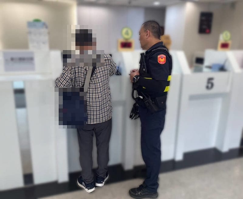 臨櫃宣稱還債欲領現金　台南男子遭投資詐騙險失金