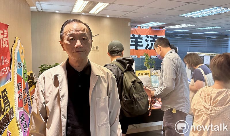 選戰操盤手專訪5-5》最後51天老操盤手看什麼?林宜正曝3指標:小物堆倉庫「就不用選了」