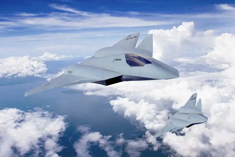 美海軍200億美元F/A-XX六代戰機落波音! 還拿下海空軍次世代戰機研發權