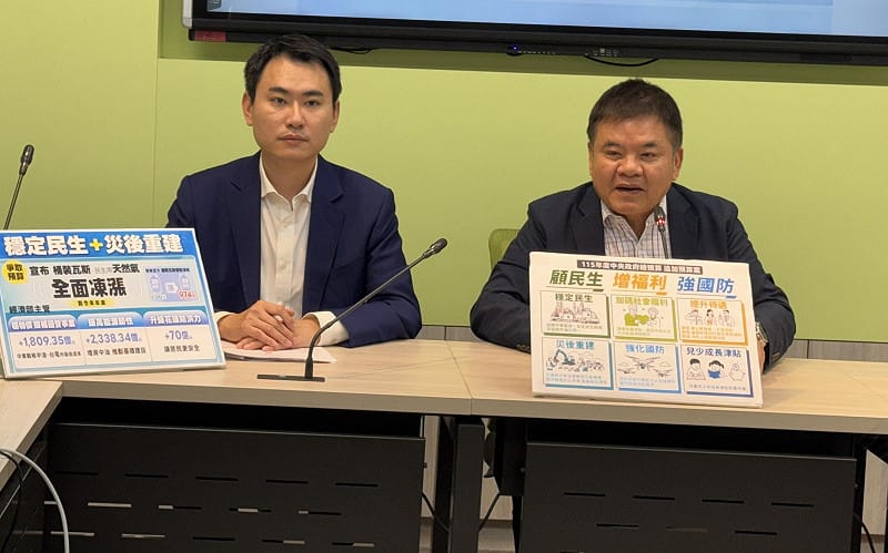 反對國民黨普發2萬？ 莊瑞雄：不預設結論、若不舉債發5萬我都開心