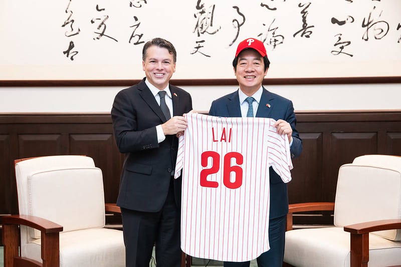 接見美眾議院訪問團 賴清德：期待與美國深化國防