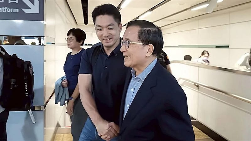陳水扁嘆「蔣市長跟阿扁比較相似」一反轉笑翻眾人:市長連任失利