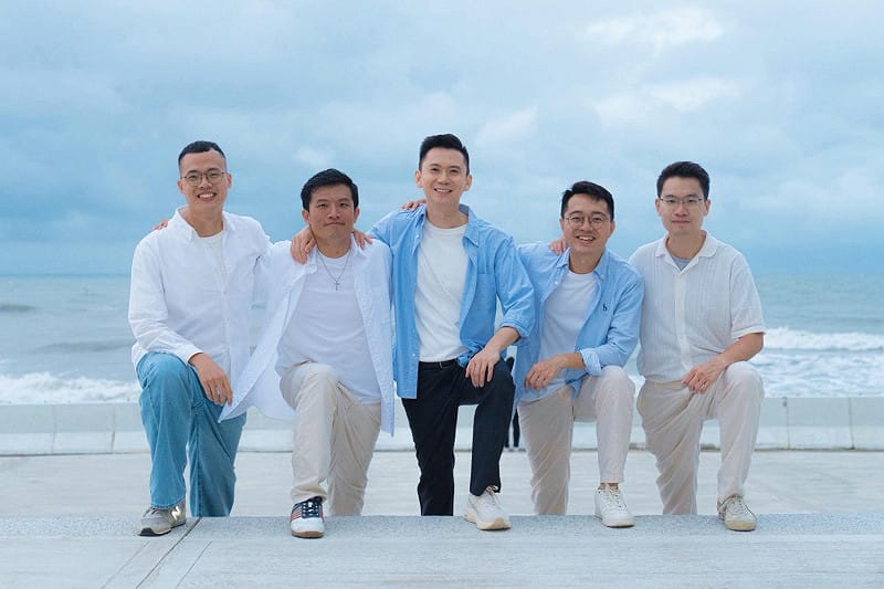 鄭朝方領軍各領域素人參政共組「竹北F4」! 為竹縣政治注入新力量