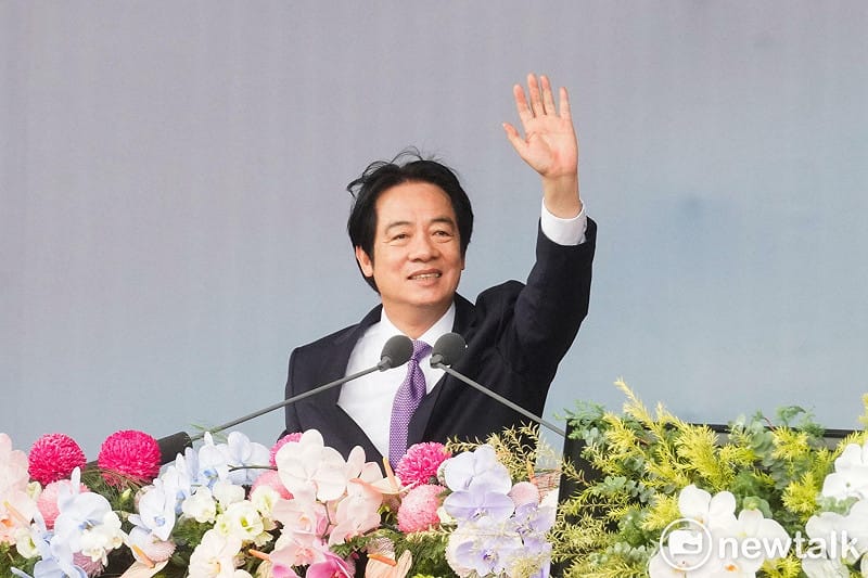 賴清德國慶演說3意義曝光!「山巔之城」甘迺迪、雷根都用過