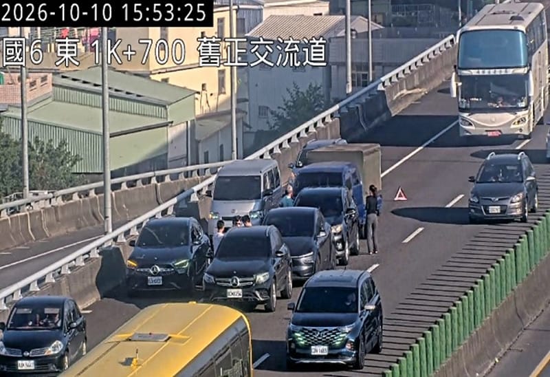 國慶連假收假日湧車潮！國省道18壅塞路段一次看