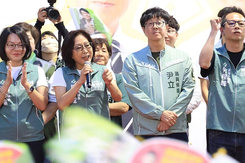 力挺尹立進高市議會 康裕成籲左楠鄉親搶救新人