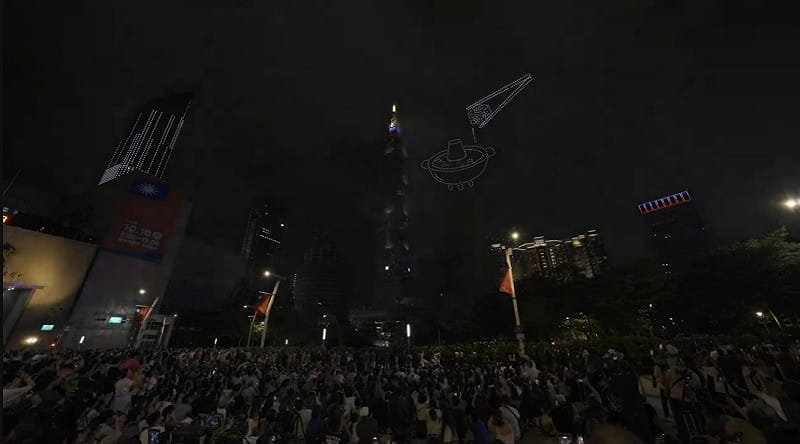 101國慶秀「芋見自由」被疑偷酸蔣萬安!賈永婕澄清:沒有背後意圖