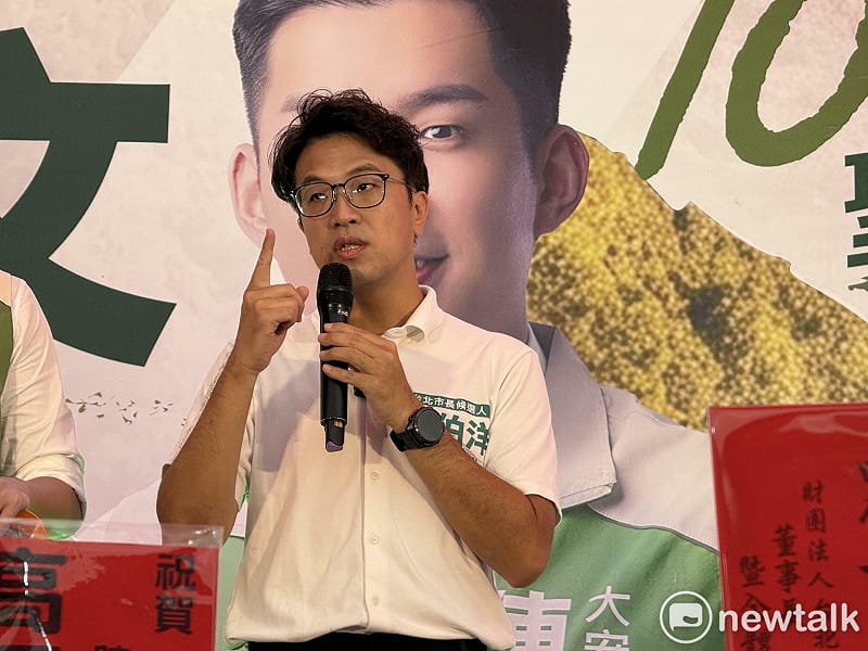 昨遞辯論戰帖雞同鴨講 沈伯洋:我比4、蔣萬安比1 像在聊愚人節