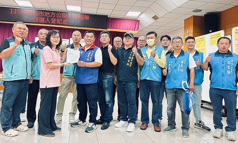 六屆資深議員盧崑福在地方扎根極深，基層實力強固。&nbsp;&nbsp;&nbsp;圖：翻攝盧崑福臉書