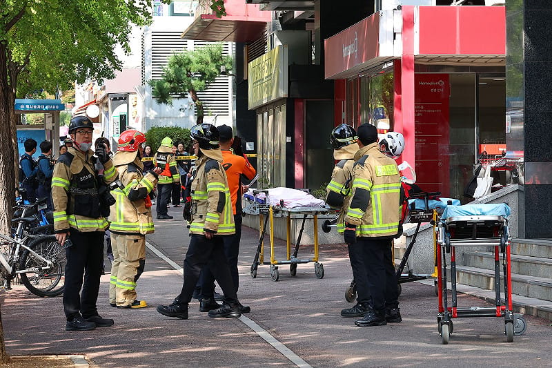 仁川隨機持刀攻擊案釀8傷！ 犯嫌戴電子腳鐐惹議 李在明怒下令檢討