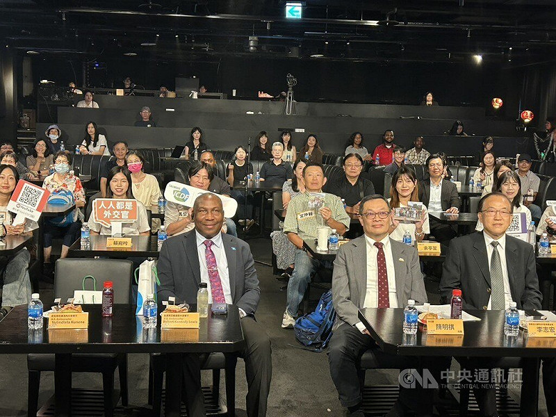 國合會30年　陳明祺：台灣是專業夥伴盼青年續參與援外