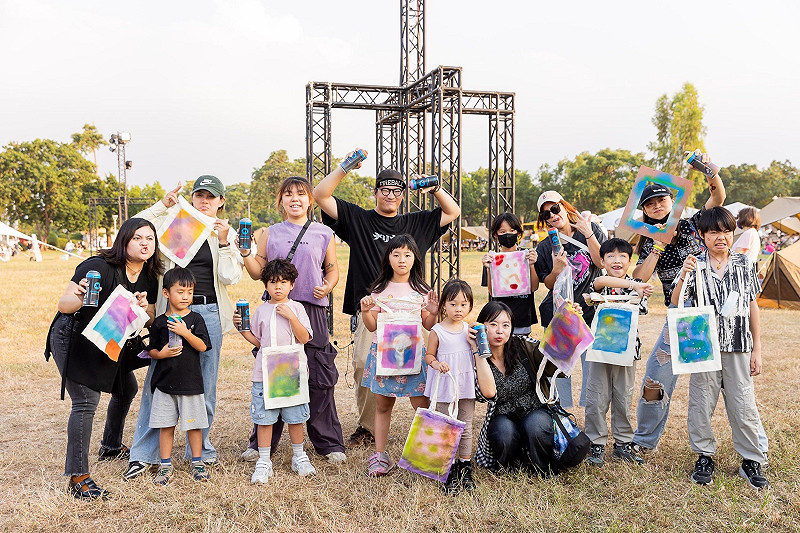 高雄Wild Wild野生活提供多種親子活動。&nbsp;&nbsp;&nbsp;圖：高雄市觀光局／提供
