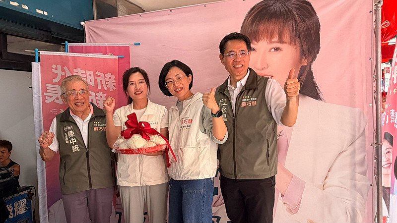遭批在新北餵藥案「死不認錯」 蘇巧慧嘆：不必為了選舉扭曲事實