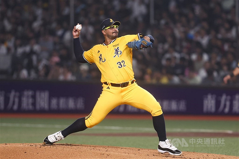 台灣大賽G3龍派鋼龍搶指標第3勝　兄弟勝投王羅戈先發