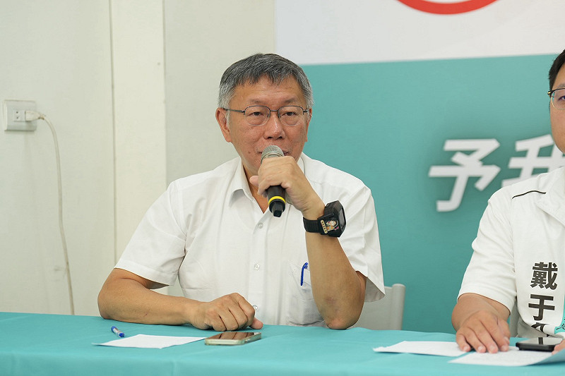 李文宗、李文娟改認罪　柯文哲：不是認罪　是認輸