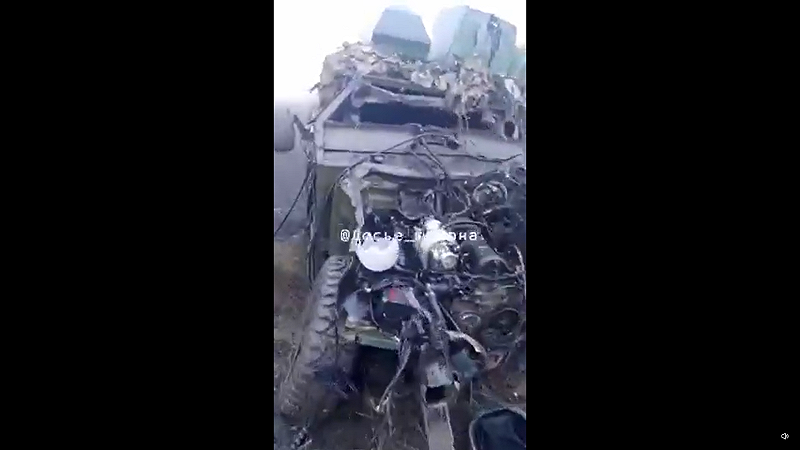 一輛搭載俄羅斯第 60 獨立摩托化步兵旅官兵的車輛，近日在俄軍佔領的烏克蘭扎波羅熱州普留特涅附近觸雷，爆炸造成 1 名俄軍官兵死亡，另有 1 人受傷。&nbsp;&nbsp;&nbsp;圖:翻攝自影片