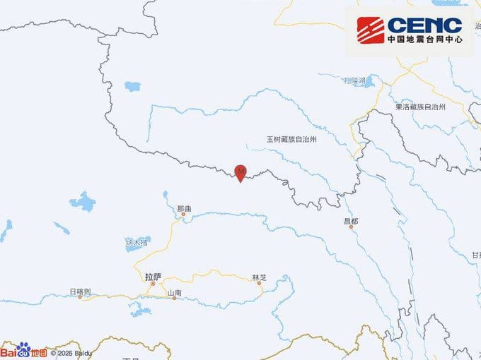 根據中國官方公布的最新數據，此次地震已造成 16 人死亡、 46 人受傷，預估受災房屋數量超過 300 棟。&nbsp;&nbsp;&nbsp;圖：翻攝自 @whyyoutouzhele X 帳號