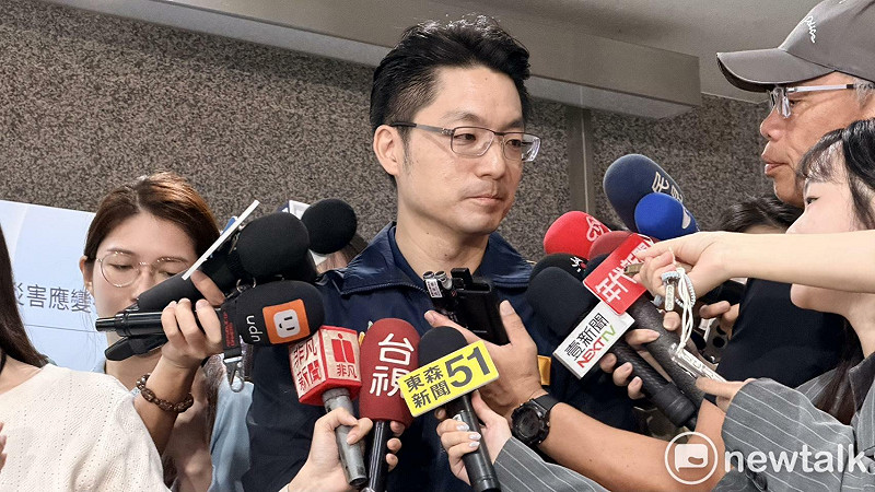 沈伯洋提市民大道南北縫合 蔣萬安批天馬行空、羅智強嗆說廢話的草包