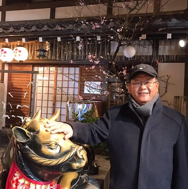 余國基是花蓮知名阿美麻糬店董事長。&nbsp;&nbsp;&nbsp;圖：翻攝余國基臉書