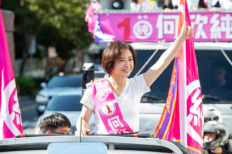 台中市長號次出爐!何欣純1號 江啟臣拿3號 2號洪麗華