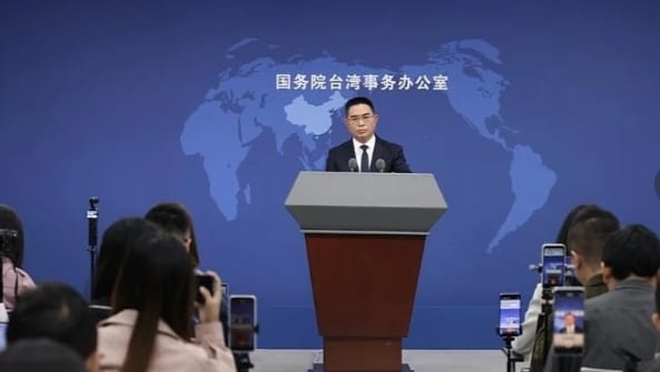 蔡康永的事還沒了?國台辦:盼台灣藝人都以做堂堂正正的中國人為榮