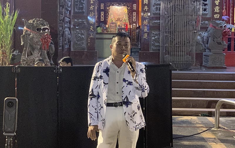 大港好聲音歌唱比賽吸引愛唱歌的素人盛裝參加。&nbsp;&nbsp;&nbsp;圖：孫家銘／拍攝
